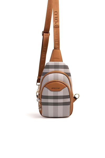 Silver Polo Silver & Polo A.Grey - A.Taba Sp959 Women's Body Bag