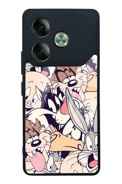 Spoyi Tecno Pova 6 Disney Character Design Glossy Phone Case