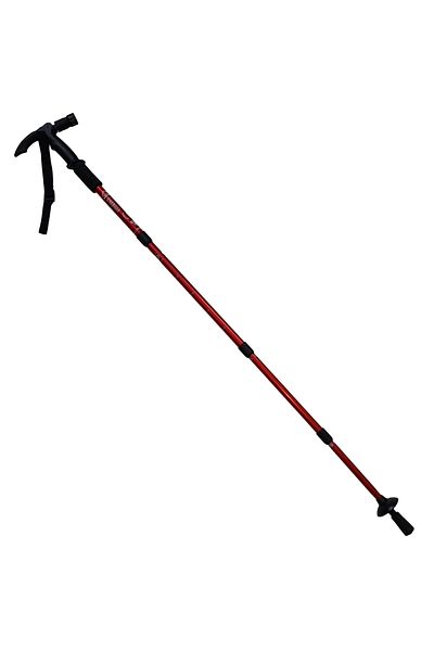Depox Baston extensibil, Ol Helper, aluminiu, lampa LED, 110 cm