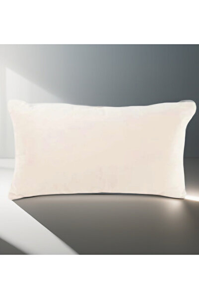 ÇIQRIK HOME Natural Zippered Punch Embroidered Throw Pillow Cover