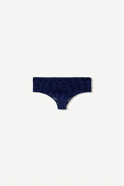 Bershka Culotte briefs with ruffles