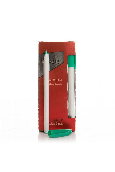 Prima Dry Pen Green 1.0mm - Pack of 10 Pens