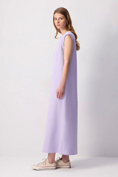 Touché Privé Gilet din crepon cu gâtul turn