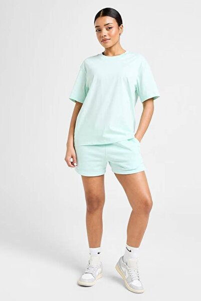 Nike Jordan Women's Jumpman Brooklyn Fleece Ft Short 24 Kadın Pamuklu Şort Su Yeşili