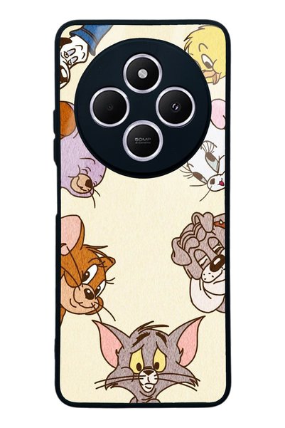 Spoyi Xiaomi Redmi A4 Tom and Jerry Design Glossy Phone Case