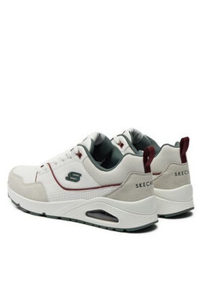 SKECHERS adidași bărbați skechers 183020 alb