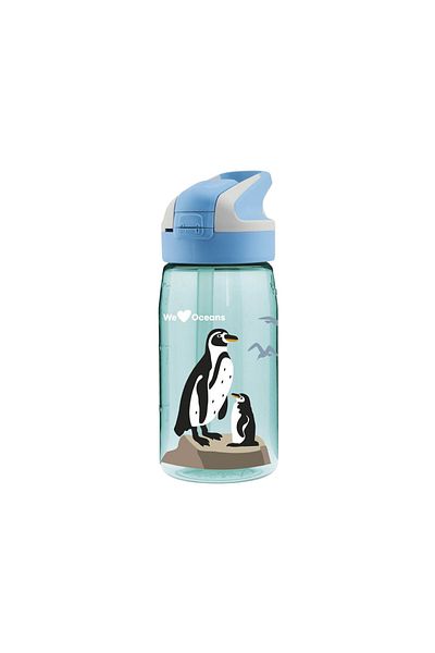 LAKEN Tritan Summit Bottle Unisex Children's Blue Water Bottle Unisex Children's Water Bottle Lkgtnsp