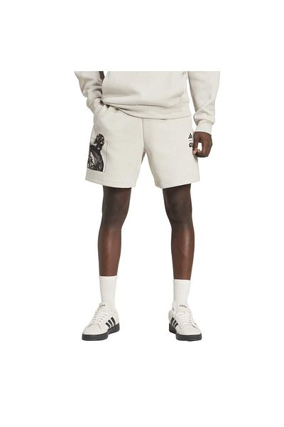 adidas Ανδρικό μπεζ σορτς M Sw Tm Sho