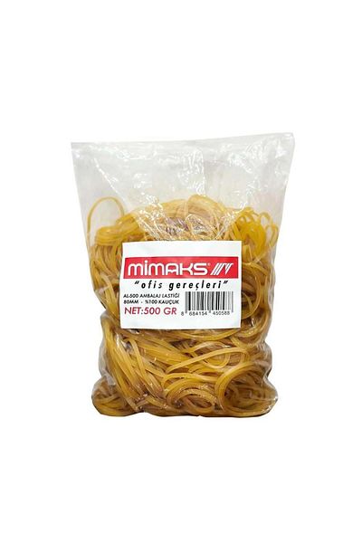 Mimaks Al-500 مطاط التعبئة 100% مطاط 500 جرام - قياسي