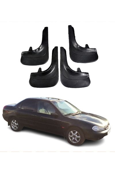 SONİKON LİNE Ford Mondeo 1997-2001 Compatible 4-Piece Dust Cover Mudguard Mudguard Modified