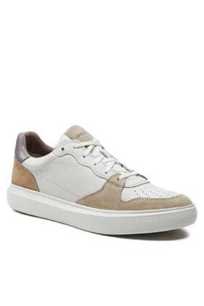 Geox men's sneakers U455WB-04722 white