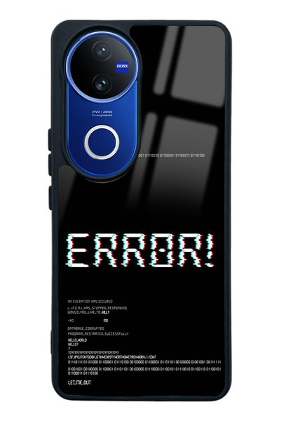 Spoyi غلاف هاتف لامع بتصميم خطأ Vivo V50