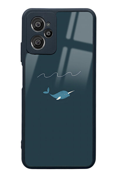 Spoyi Casper X30 Doodle Fish Tasarımlı Glossy Telefon Kılıfı