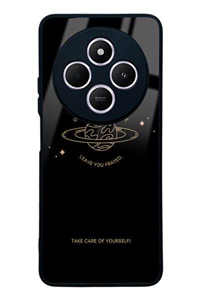 Spoyi Xiaomi Redmi A4 Glossy Phone Case with Retrograde Design