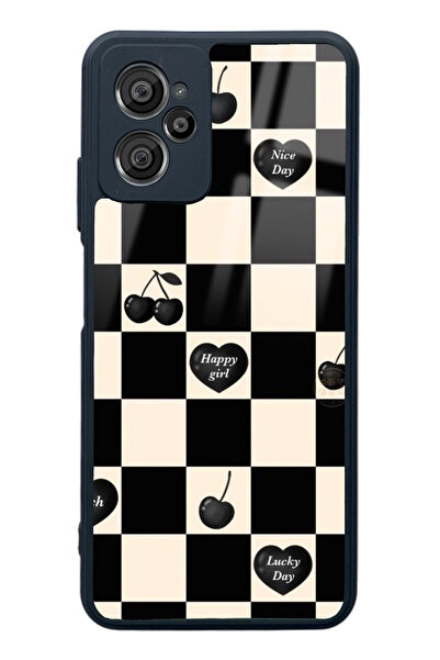 Spoyi Casper X30 Plus Happy Girls Tasarımlı Glossy Telefon Kılıfı