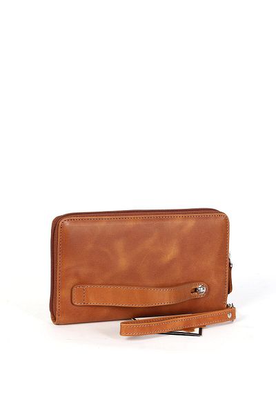 Aka Deri Crazy Light Tan Handbag 320 113