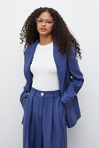 urban focus Double Breasted Oversize Jacket