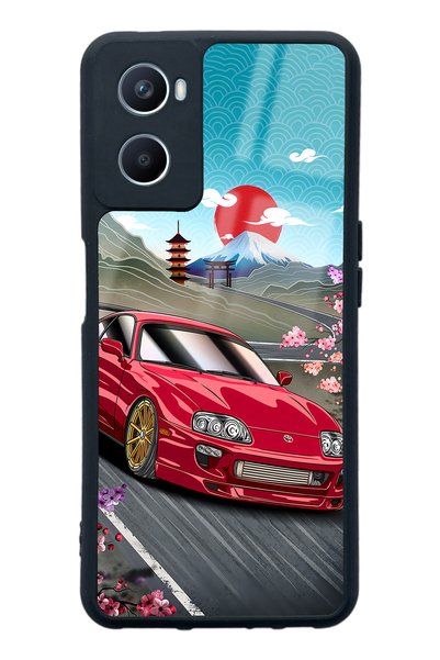 Spoyi Oppo A96 Supra Design Glossy Phone Case