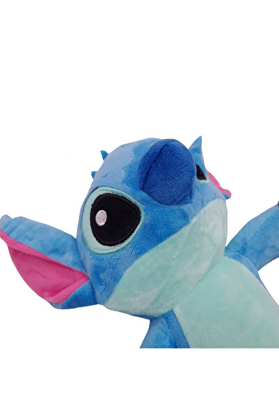 Depox Plyšová hračka, Crazy Stitch, 24 cm, modrá