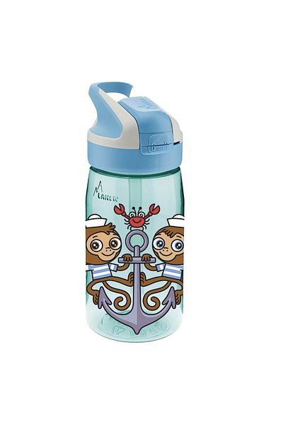 LAKEN Tritan Summit Bottle Unisex Children's Blue Water Bottle Unisex Children's Water Bottle Lkltnsmı