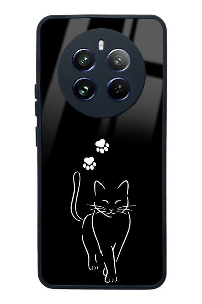 Spoyi Oppo Realme 12 Paticik Tasarımlı Glossy Telefon Kılıfı