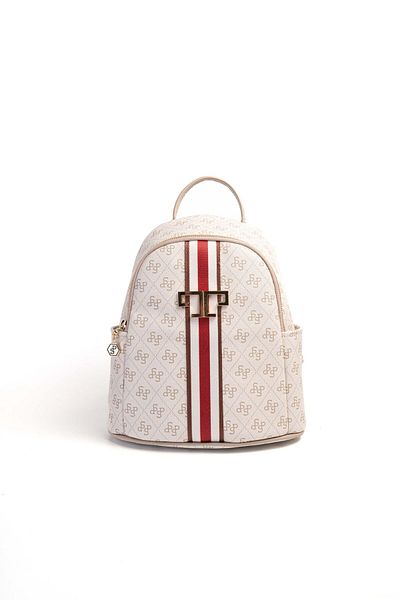 Silver Polo Rucsac de damă Silver & Polo Beige - Sand SP1161