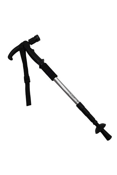 Depox Baston extensibil, Ol Helper, aluminiu, lampa LED, 110 cm