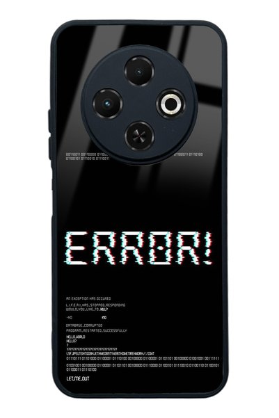 Spoyi Tecno Spark 30C Error Design Glossy Phone Case