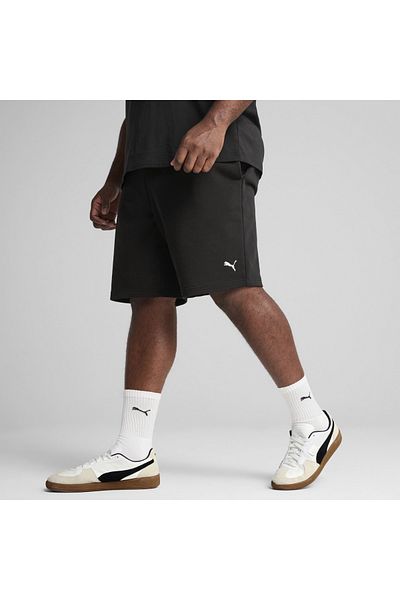 Puma Pantaloni scurți negri Essentials pentru bărbați