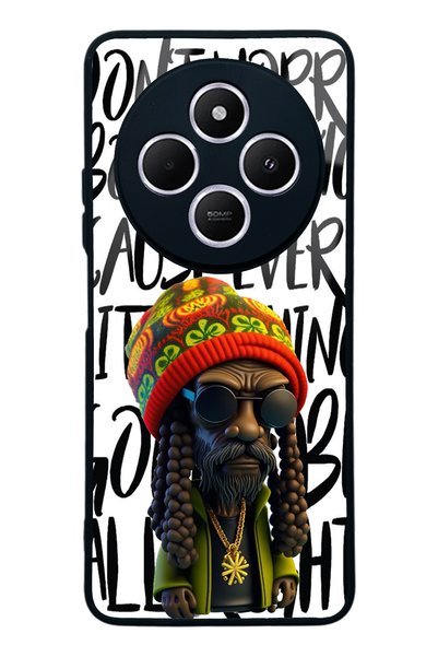 Spoyi Xiaomi Redmi A4 Bob Marley Design Glossy Phone Case