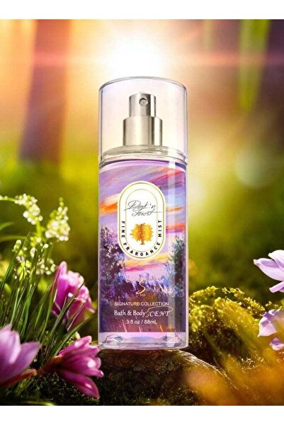 bath body Scent معطر الجسم دارك آند فورست 88 مل