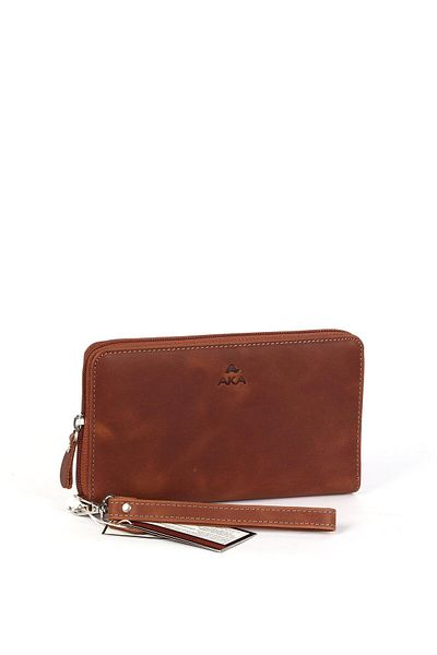 Aka Deri Crazy Tan Handbag 320 R130