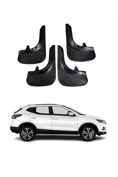 SONİKON LİNE Nissan Qashaqai Compatible 4-Piece Dust Cover Mudguard Mudguard Modified