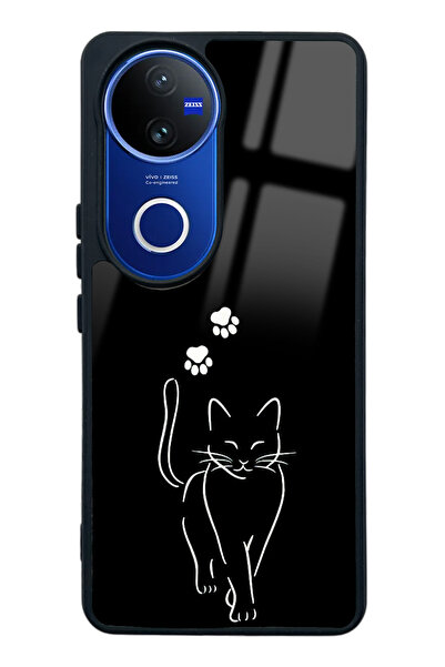 Spoyi Vivo V50 Paticik Tasarımlı Glossy Telefon Kılıfı
