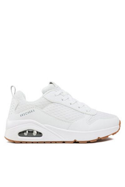 SKECHERS boys' sneakers 403667L white