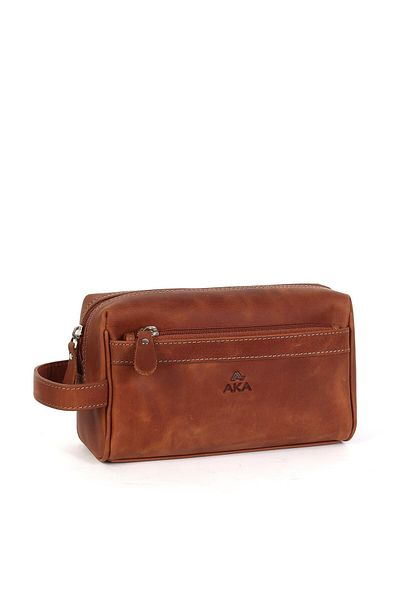 Aka Deri Crazy Tan Handbag 202 R130