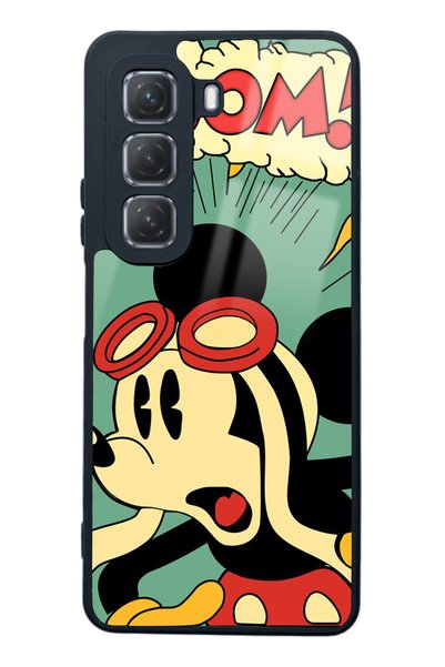 Spoyi Infinix Hot 50 Boom Design Glossy Phone Case