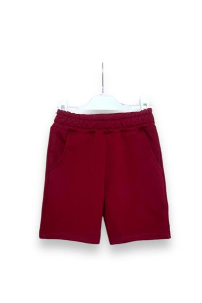 LİTTLE TORTOİSE Хлопчачий комплект з футболкою з принтом Sonic, синього кольору, з коміром-стійкою та шортами з кишенями