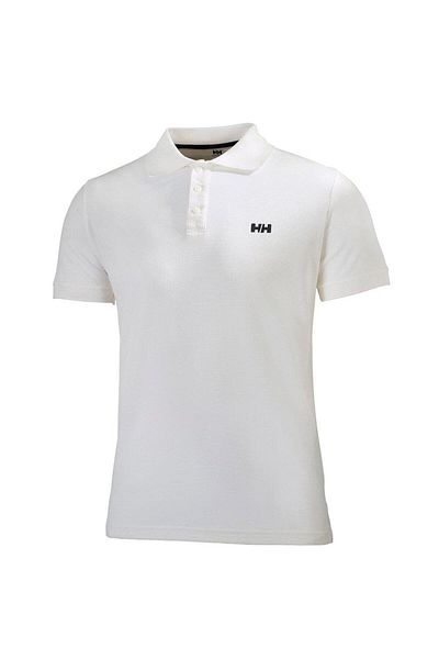Helly Hansen Ανδρικό λευκό μπλουζάκι Drıftline Polo Hha.50584-hha.001