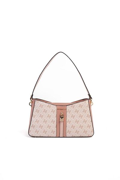 Silver Polo Silver & Polo Pink - Somon - Pink SP1102 Geantă de umăr pentru femei