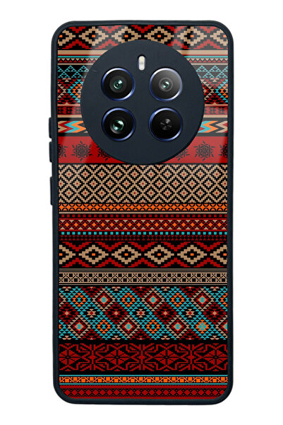 Spoyi Oppo Realme 12 Motif Design Glossy Phone Case