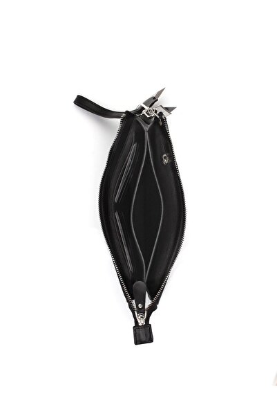 Aka Deri Black Leather Handbag 122 2