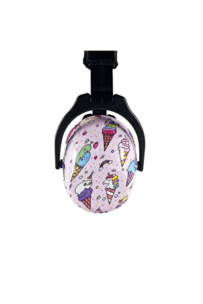 Empria Children's earmuffs, with adjustable headband, IceCream model, children's hearing protection