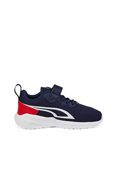 Puma All Day Active Ac Bebek Lacivert Koşu Ayakkabısı