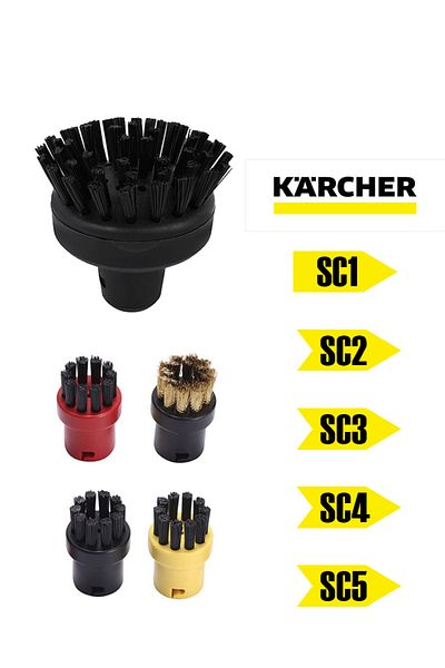 Kleen Brush Set for Steam Machines