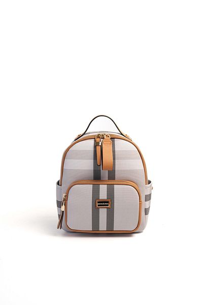 Silver Polo Silver & Polo A.Grey - A.Taba Sp1130 Women's Backpack