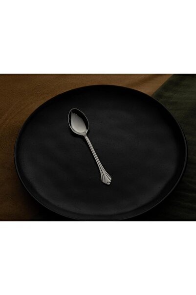 ALSAIF K2230506/cs Stainless Steel Tea Spoon 6-piece Set, Silver