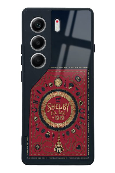 Spoyi غلاف هاتف Tecno Camon 40 Peaky Blinders Shelby Co بتصميم لامع