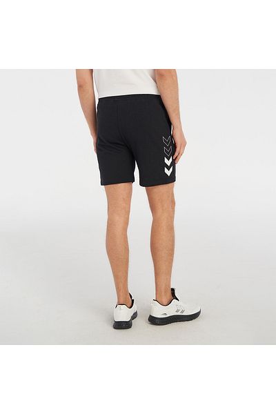hummel Ανδρικό μαύρο σορτς Elemental Cotton
