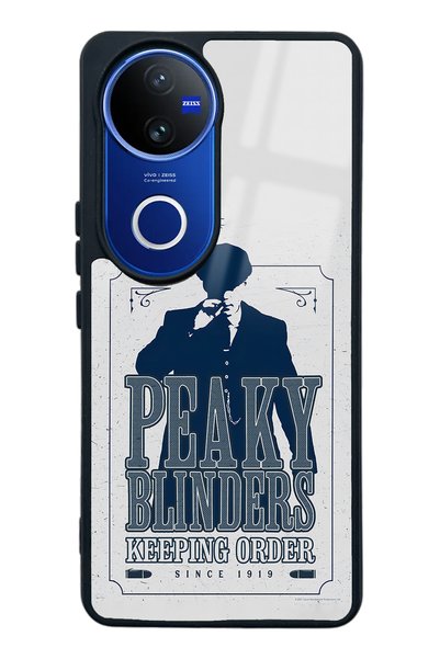 Spoyi غلاف هاتف Vivo V50 Peaky Blinders ذو تصميم لامع